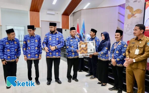 Thumbnail Pelayanan Kesehatan Mantap, Dinkes Halsel Dijempol Ombudsman RI