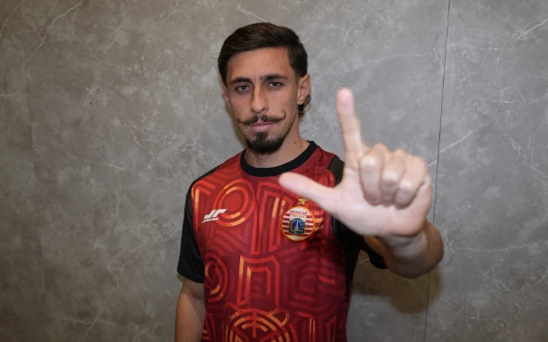 Thumbnail Gustavo Franca, Pengatur Serangan Anyar Persija di BRI Super League 2025/2026