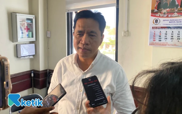 Thumbnail DPRD Surabaya Curiga Ada Kejanggalan di Balik Pengajuan Utang Rp 425 Miliar