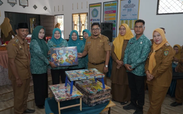 Thumbnail Berita - TP-PKK Asahan Dorong Tertib Administrasi Desa Lewat Pembinaan Langsung