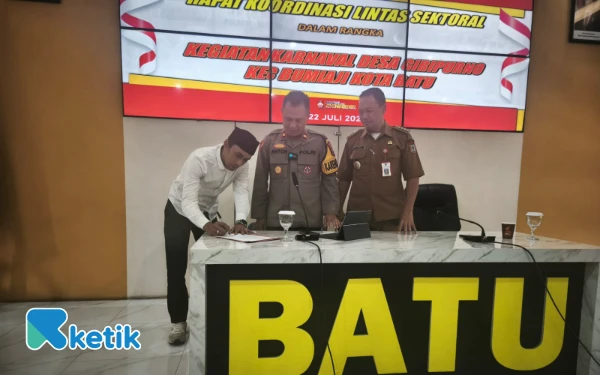 Thumbnail ‎Panitia Karnaval Desa Giripurno Kota Batu Sepakat Lakukan Pembatasan Sound Horeg   ‎