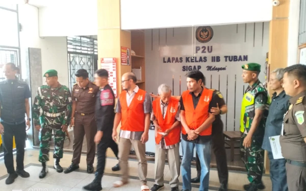 Thumbnail Berita - Kejari  Tetapkan 3 Tersangka Dugaan Kasus Biopori Tahun 2021 di DLHP Tuban