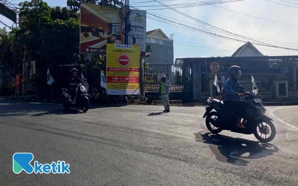 Thumbnail Dua Desa Gelar Sound Horeg, Pertigaan Bendo Kota Batu hingga Pertigaan Karangploso Tutup Total