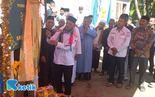 Thumbnail Berita - Perkuat Pondasi IsIam, Wabup Aceh Singkil Resmikan Ponpes Almarhamah Rantau Gedang