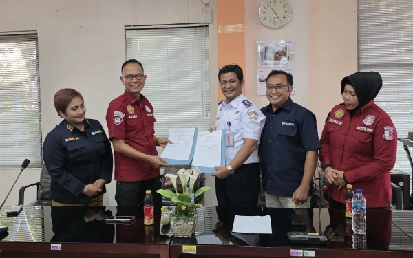 Thumbnail Hasil Audit Positif, Pelabuhan Gresik Perkuat Komitmen Keamanan dan Pelayanan