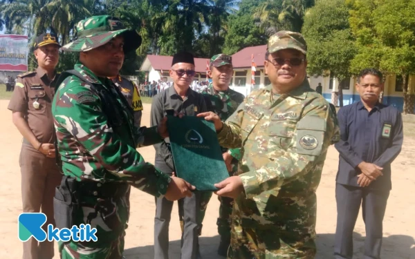 Thumbnail Berita - Buka TMMD ke-125, Bupati Aceh Singkil: Simbol Sinergi TNI dan Rakyat Membangun Desa