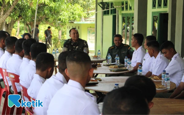 Thumbnail Berita - SPPI Diajak Dukung Program Presiden, Dandim Abdya: Langsung Action