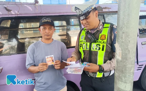 Thumbnail Ribuan Pelanggar Lalu Lintas di Kota Batu Kena Tilang Selama 9 Hari Operasi Patuh Semeru