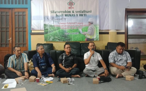 Thumbnail Berita - HKTI Gresik Periode 2025–2030 Fokus Petani Milenial, Bentuk Sentra Pendidikan dan Ketahanan Pangan