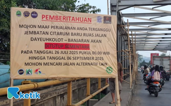 Thumbnail Perbaikan Jembatan Dayeuhkolot Kabupaten Bandung Segera Dimulai