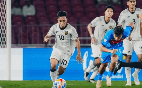 Thumbnail Gerald Vanenburg Beberkan Kondisi Terkini Arkhan Fikri, Dipastikan Absen di Semifinal AFF U-23