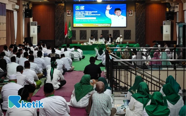 Thumbnail Berita - PKB Sidoarjo Tirakatan Harlah Ke-27, Bertekad Raih Kembali Kejayaan di Sidoarjo