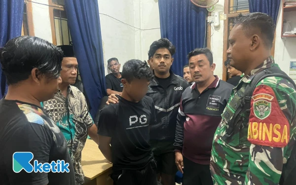 Thumbnail Patut Dicontoh! Pemuda di Abdya Aceh Amankan Terduga Pengguna Narkoba