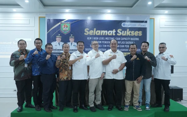 Bupati Asahan Buka High Level Meeting dan Capacity Building TPID & TP2DD 2025