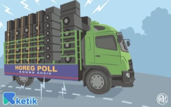 Thumbnail Berita - Sound Horeg di Jombang Tak Dilarang, Tapi dengan Syarat Ini