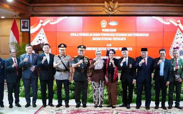 Thumbnail Perkuat Akuntabilitas DIY, Dessy Adin Dikukuhkan sebagai Kepala BPKP