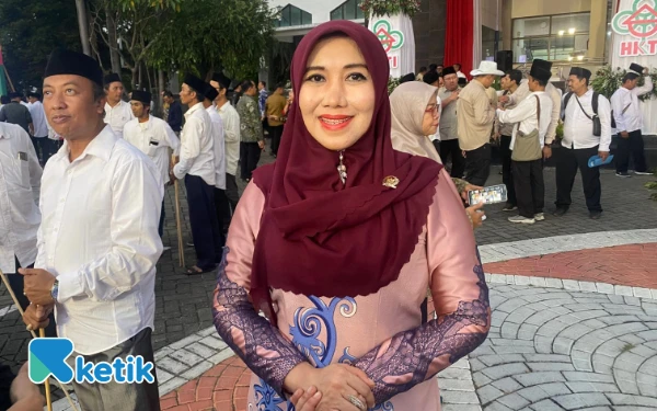 Thumbnail Pelantikan HKTI Se-Jatim, Lia Istifhama: Bukti Siap Suplai Pangan Dunia