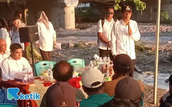 Thumbnail Wabup Helmi Umar Muchsin Minta Masyarakat Nelayan di Halsel Jaga Ekosistem Laut