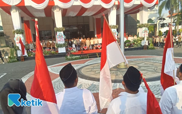 Thumbnail Salut! Pengurus HKTI Gresik Solid di Bawah Terik Matahari, Ada Apa Gerangan?