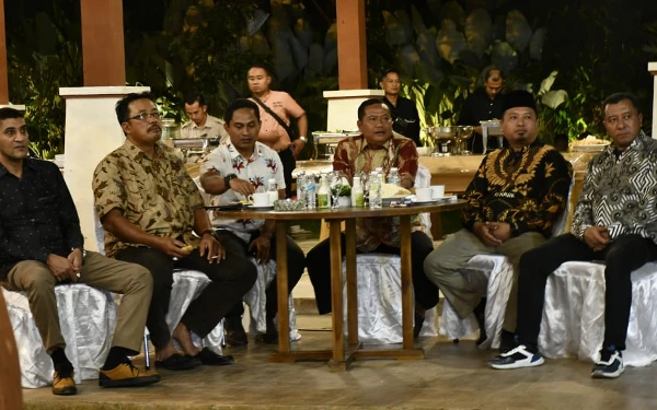 Thumbnail Berita - Sinergi TNI dan Pemda Kian Kuat! Wabup Bondowoso Sambut Danrem 083/Baladhika Jaya