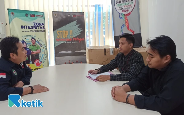 Thumbnail Aktivis FAMI Adukan Kerusakan Hutan di Lohceret, Nganjuk, ke Gakkum Ditjen LHK