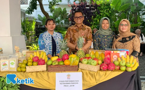 Thumbnail Bikin Tercengang! DPKP Jatim Pamerkan Inovasi Melon Kotak hingga Beras Organik