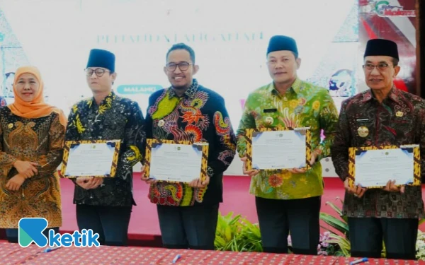 Thumbnail Berita - Bupati Sidoarjo Subandi dan BKN Komit Lakukan Akselerasi Penerapan Manajemen Talenta ASN