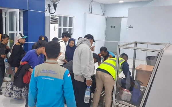 Thumbnail Berita - Pelindo Tambah X-Ray di Terminal GSN, Tingkatkan Keamanan Pelayaran Laut