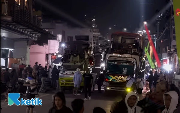 Thumbnail ‎MUI Kota Batu Angkat Bicara Soal Karnaval Sound Horeg Desa Giripurno Lampaui Batas Waktu