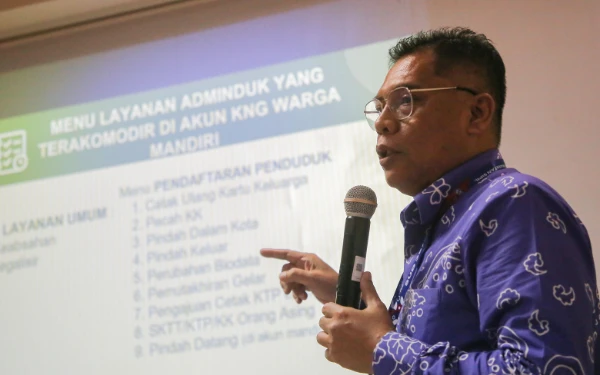 Thumbnail Soal Temuan Alamat Ganda, Kadispendukcapil Surabaya Buka Suara