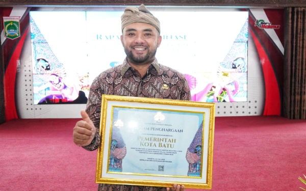 Thumbnail Pemkot Batu Raih Penghargaan dari Badan Kepegawaian Negara