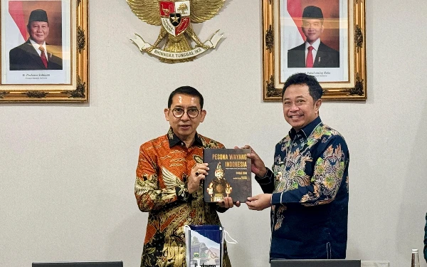 Thumbnail Berita - Bupati Bondowoso Audiensi dengan Menteri Kebudayaan, Dorong Pendirian Museum Megalitik