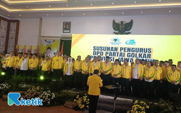 Thumbnail Resmi Jabat Ketua DPD Partai Golkar Jatim, Ali Mufthi Diminta Lampaui Capaian Sarmuji