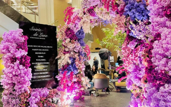 Thumbnail Calon Pengantin Merapat! Grand Mercure Malang Mirama Tawarkan Inspirasi Pernikahan Premium