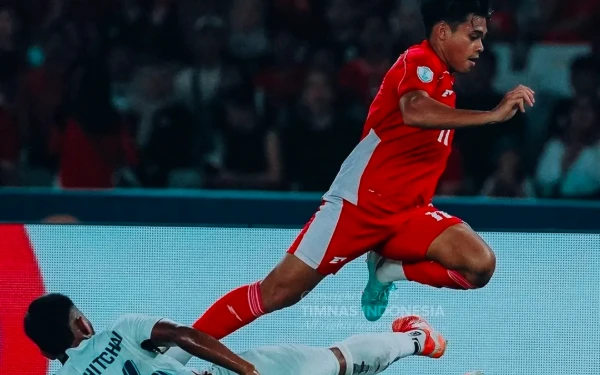 Thumbnail DRAMATIS! Indonesia Sikat Thailand Lewat Adu Penalti, di Final Tantang Vietnam