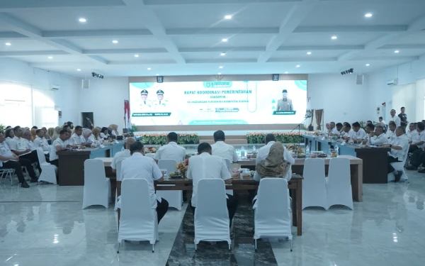 Thumbnail Buka Rakorpem Juli 2025, Ini Pesan Bupati Asahan untuk Proses Penyusunan RPJMD