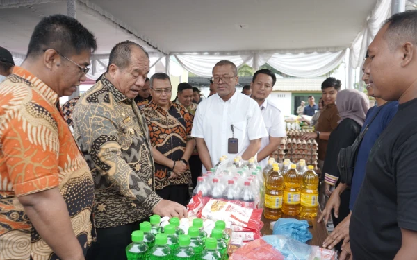 Thumbnail Kejari Asahan Gelar Pasar Murah, Wujud Sinergi Dukung Stabilitas Harga Pangan
