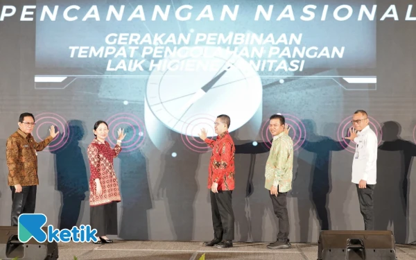 Thumbnail Dukung Program MBG, AKKOPSI-HAKLI Canangkan Gerakan Pembinaan Laik Higiene Sanitasi