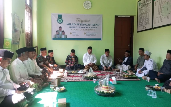 Thumbnail Milad Ke-50 MUI Bondowoso, Wabup: MUI Pilar Moral dan Spiritual Masyarakat
