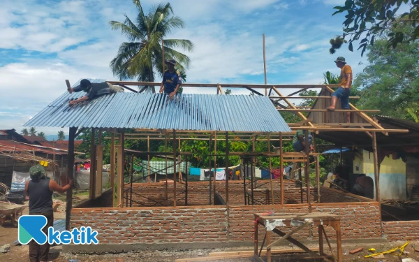 Thumbnail Berita - Satgas TMMD Kebut Rehab RTLH Milik Jamatiah di Aceh Tenggara