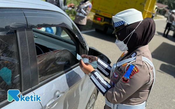 Thumbnail Berita - Operasi Patuh Seulawah, Satlantas Polres Abdya Tindak 65 Kendaraan di Babahrot