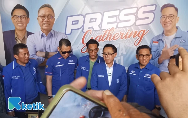 Thumbnail DPW PAN Jatim Gelar Konsolidasi Perdana, Targetkan Penambahan Kursi di Pemilu 2029