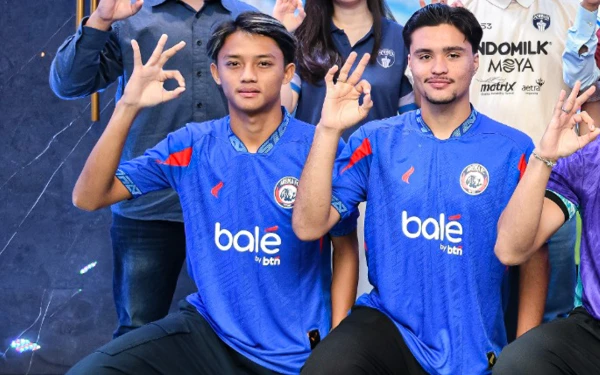 Thumbnail Johan Alfarizi Absen, Ini Daftar 24 Pemain Arema FC Kontra Persija di JIS