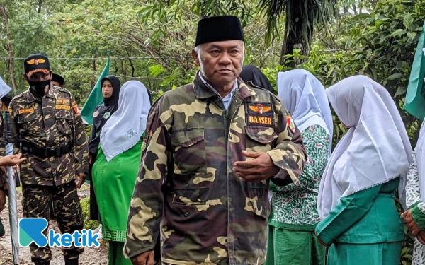 Thumbnail Innalillahi, Kasatkorcab Banser Pacitan Sifaul Janan Wafat di Usia 61 Tahun