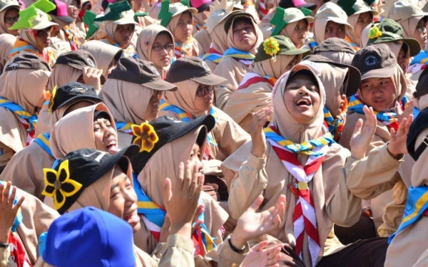 Thumbnail 15 Ribu Pramuka Muslim Dunia Bakal Kumpul di Cibubur