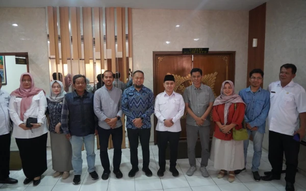 Thumbnail Berita - Mojokerto Siap Swasembada Pangan! Bupati Gus Barra Tantang HKTI Lahirkan Inovasi Pertanian