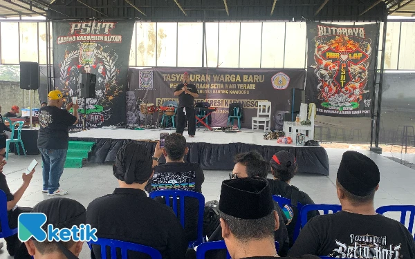 Thumbnail Berita - Tasyakuran PSHT Blitar Jadi Momentum Reflektif, Kuatkan Jatidiri Organisasi