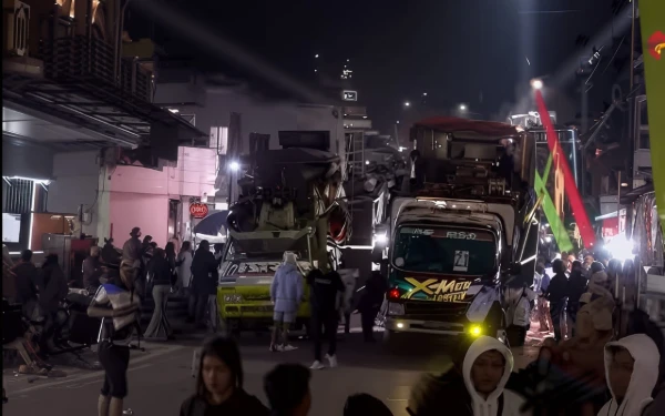 Thumbnail Dinkes Kota Batu Sebut Paparan Sound Horeg Bisa Sebabkan Kerusakan Pendengaran Permanen