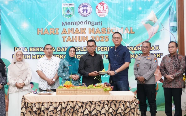 Thumbnail Peringati Hari Anak Nasional 2025, Pemkot Batu Luncurkan 2 Program Strategis