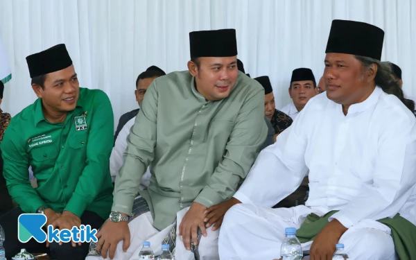 Thumbnail Berita - Waketum PKB H Cucun Tekankan Filosofi QS Ibrahim dan Politik Maslahat di Istighosah Kubro PKB Kabupaten Bandung